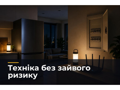 Як підготувати побутову техніку до перебоїв з електроенергією