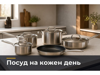Як вибрати набір посуду для щоденного використання: практичний гід