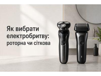 Як вибрати електробритву: роторна чи сіткова модель