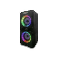 Портативна колонка BKK B86 Bluetooth з мікрофоном та FM-приймачем