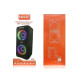 Портативна колонка BKK B86 Bluetooth з мікрофоном та FM-приймачем