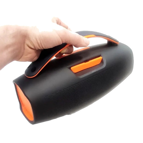 Портативна колонка BT-K21 Bluetooth 10 Вт з LED-підсвіткою