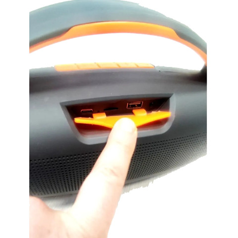 Портативна колонка BT-K21 Bluetooth 10 Вт з LED-підсвіткою