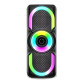 Портативна колонка E-4203 16 Вт з Bluetooth, RGB-підсвіткою, FM/USB/AUX