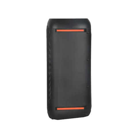 Портативна колонка для караоке NDR-717 50 Вт, 2×6,5″, Bluetooth, LED-підсвітка, з 2 мікрофонами