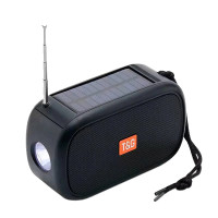 Портативна колонка T&G TG632 5 Вт, Bluetooth 5.3, USB, TF, AUX 3,5 мм, акумулятор 1200 мА·год