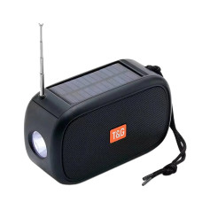 Портативна колонка T&G TG632 5 Вт, Bluetooth 5.3, USB, TF, AUX 3,5 мм, акумулятор 1200 мА·год