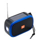 Портативна колонка T&G TG632 5 Вт, Bluetooth 5.3, USB, TF, AUX 3,5 мм, акумулятор 1200 мА·год