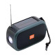 Портативна колонка T&G TG632 5 Вт, Bluetooth 5.3, USB, TF, AUX 3,5 мм, акумулятор 1200 мА·год