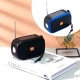 Портативна колонка T&G TG632 5 Вт, Bluetooth 5.3, USB, TF, AUX 3,5 мм, акумулятор 1200 мА·год
