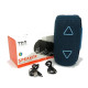 Портативна колонка T&G TG657 Bluetooth, синя