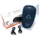 Портативна колонка T&G TG657 Bluetooth, синя