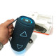 Портативна колонка T&G TG657 Bluetooth, синя