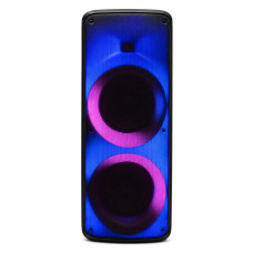 Портативна акустична колонка ZPX ZX-7779 150 Вт, 2×8″, Bluetooth, USB-A, TF-Card, AUX, MIC IN