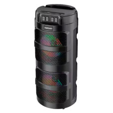 Портативна колонка ZQS-2401 10 Вт з Bluetooth, RGB-підсвіткою, TWS, FM-радіо, USB, TF та AUX