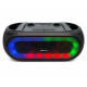 Портативна караоке-колонка ZQS-4247 з Bluetooth 5.0, TWS, FM, USB/TF/AUX, LED-підсвіткою та мікрофонами