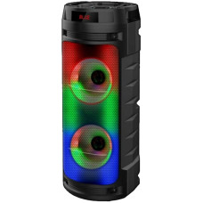 Портативна акумуляторна колонка ZQS-6210 30 Вт з Bluetooth, LED-підсвіткою, USB/SD, FM, мікрофоном і пультом ДК