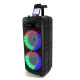 Портативна колонка ZQS-8211 40 Вт з Bluetooth, USB, AUX, підсвіткою та мікрофоном