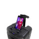Портативна колонка ZQS-8211 40 Вт з Bluetooth, USB, AUX, підсвіткою та мікрофоном