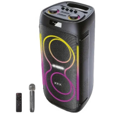 Портативна колонка ZXX-5504 Bluetooth 1000 Вт з мікрофоном, FM-радіо та USB