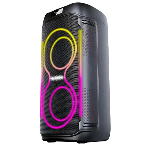 Портативна колонка ZXX-5504 Bluetooth 1000 Вт з мікрофоном, FM-радіо та USB