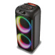 Портативна колонка ZXX-5504 Bluetooth 1000 Вт з мікрофоном, FM-радіо та USB