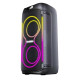 Портативна колонка ZXX-5509 1200 Вт, 2×6,5″, TWS/FM/USB/TF/Bluetooth/LED/REC/MIC, на акумуляторі, з мікрофоном і пультом ДК, 265×265×620 мм