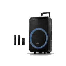 Портативна колонка ZXX-7878 Bluetooth 250 Вт, акумулятор 5000 мА·год, 2 мікрофони