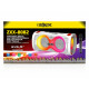 Портативна колонка для караоке ZXX-8082 60 Вт, 2×6,5″, Bluetooth, TWS, FM, USB/TF/AUX, LED-підсвітка, з мікрофоном