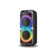 Портативна колонка для караоке ZXX-8085 80 Вт, 2×8″, TWS, FM, USB, TF, LED-підсвітка, з мікрофоном