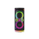 Портативна акустична система ZXX-8850/6733 60 Вт 8″, 71×33×31 см, USB/TF/FM/Bluetooth/MIC, з підсвіткою, пультом ДК та мікрофоном, чорна