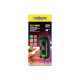 Портативна акустична система ZXX-8850/6733 60 Вт 8″, 71×33×31 см, USB/TF/FM/Bluetooth/MIC, з підсвіткою, пультом ДК та мікрофоном, чорна
