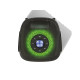 Портативна колонка для караоке ZXX-9900 80 Вт, 2×10″, Bluetooth, LED-підсвітка, з 2 мікрофонами