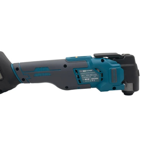 Акумуляторний мультитул (реноватор) PROFI-TEC PCM430 (1×PT2030VX (3.0 Aг), зарядний пристрій, кейс)