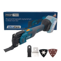 Акумуляторний мультитул (реноватор) PROFI-TEC PCM430 UltraCore (без акумулятора та зарядного пристрою)