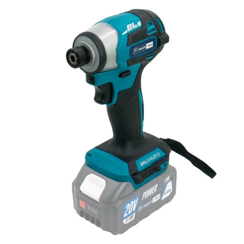 Аккумуляторный импульсный винт PROFI-TEC PID1820BL POWERLine (2×PT2520MP (2.5 Ач), зарядное устройство)