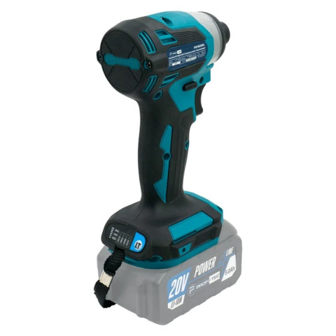 Аккумуляторный импульсный винт PROFI-TEC PID1820BL POWERLine (2×PT2520MP (2.5 Ач), зарядное устройство)
