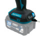 Аккумуляторный импульсный винт PROFI-TEC PID1820BL POWERLine (2×PT2520MP (2.5 Ач), зарядное устройство)