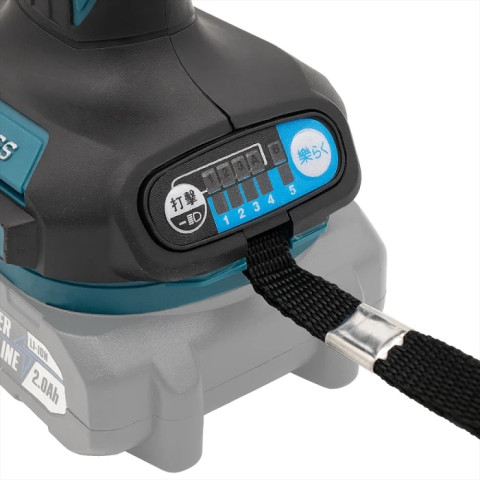 Акумуляторний імпульсний гвинтоверт PROFI-TEC PID1820BL POWERLine (без акумулятора та зарядного пристрою, кейс)