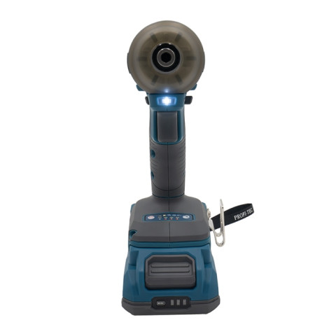 Акумуляторний імпульсний гвинтоверт PROFI-TEC PPID2620 POWERLine (2×PT2020VX (2.0 Аг), зарядний пристрій)
