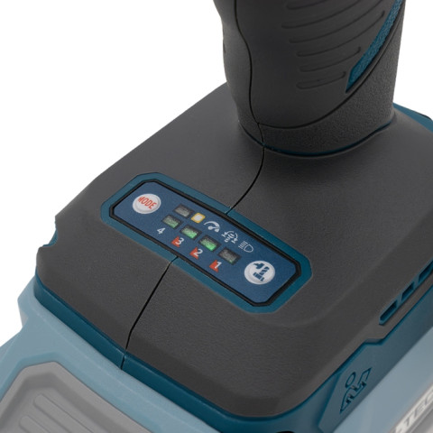 Акумуляторний імпульсний гвинтоверт PROFI-TEC PPID2620 POWERLine (2×PT2020VX (2.0 Аг), зарядний пристрій)