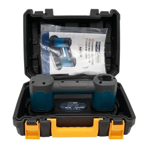Акумуляторна вакуумна присоска PROFI-TEC HoldPro 180 (12 В / 1.5 Аг, зарядний пристрій)