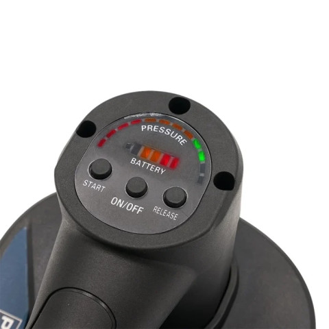 Акумуляторна вакуумна присоска PROFI-TEC HoldPro 200 (2×12 В / 1.5 Аг, зарядний пристрій)