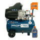 Компресор масляний PROFI-TEC OC-24 (24 л, 1.5 кВт, 195 л/хв)