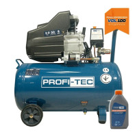 Компрессор масляный PROFI-TEC OC-50 (50 л, 1.5 кВт, 200 л/мин)