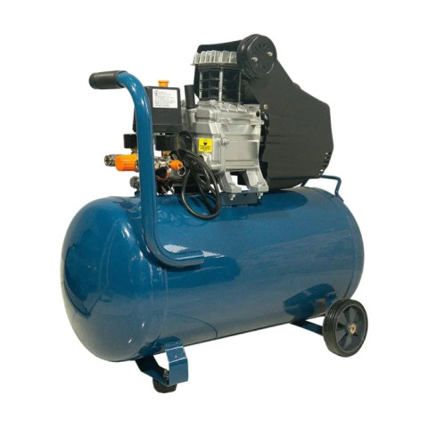 Компресор масляний PROFI-TEC OC-50 (50 л, 1.5 кВт, 200 л/хв)