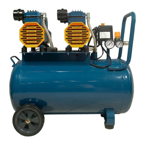 Компресор безмасляний PROFI-TEC OFC-50.4 (50 л, 3.0 кВт, 475 л/хв)