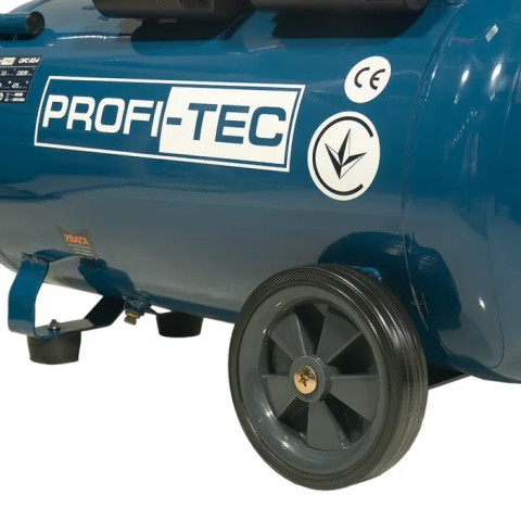 Компресор безмасляний PROFI-TEC OFC-50.4 (50 л, 3.0 кВт, 475 л/хв)