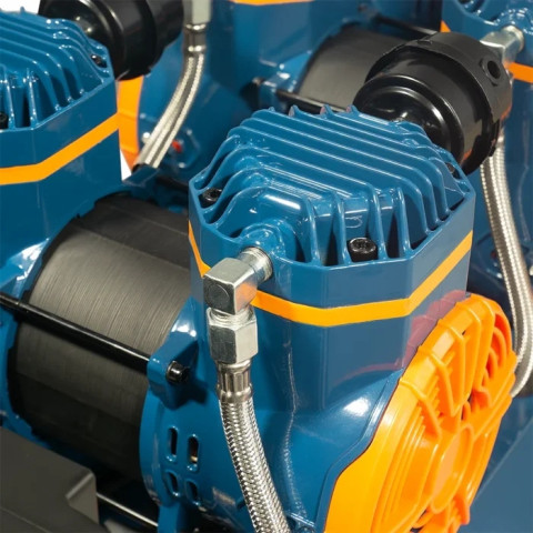 Компресор безмасляний PROFI-TEC OFC-50.4 (50 л, 3.0 кВт, 475 л/хв)