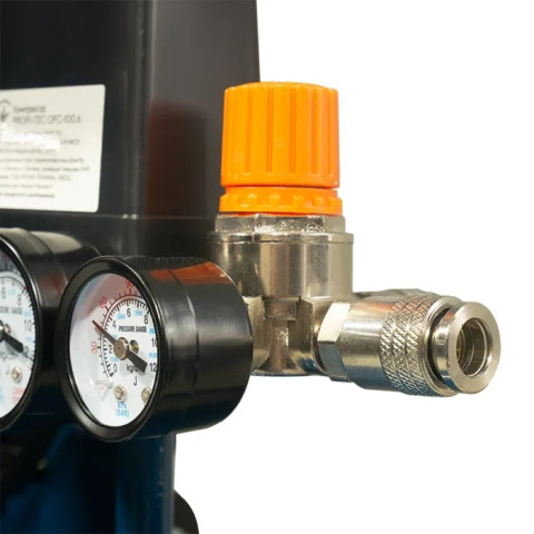 Компресор безмасляний PROFI-TEC OFC-50.4 (50 л, 3.0 кВт, 475 л/хв)